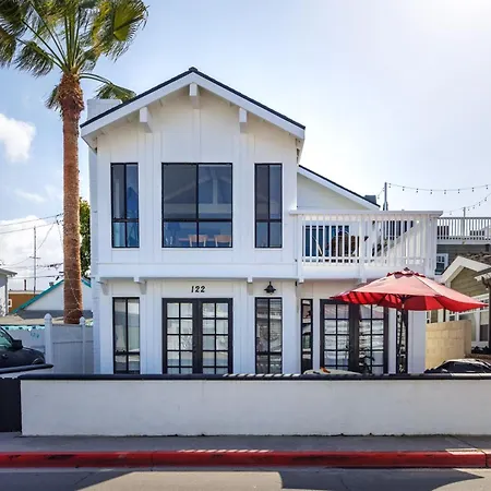 3Br Near Beach W- Oceanview Balcony, Ac Outdoor Dining By Beachview Rentals